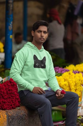 Hoodie (Men) - Everlasting Black (7 Colours)