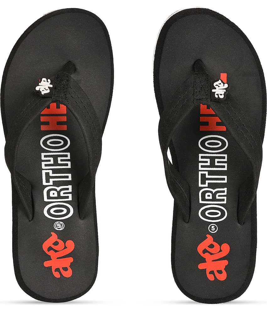 Liberty - Black Women's Thong Flip Flop