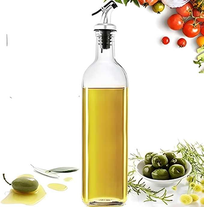 Gir Farmer Oil Dispenser Bottle for Kitchen - Organic Style