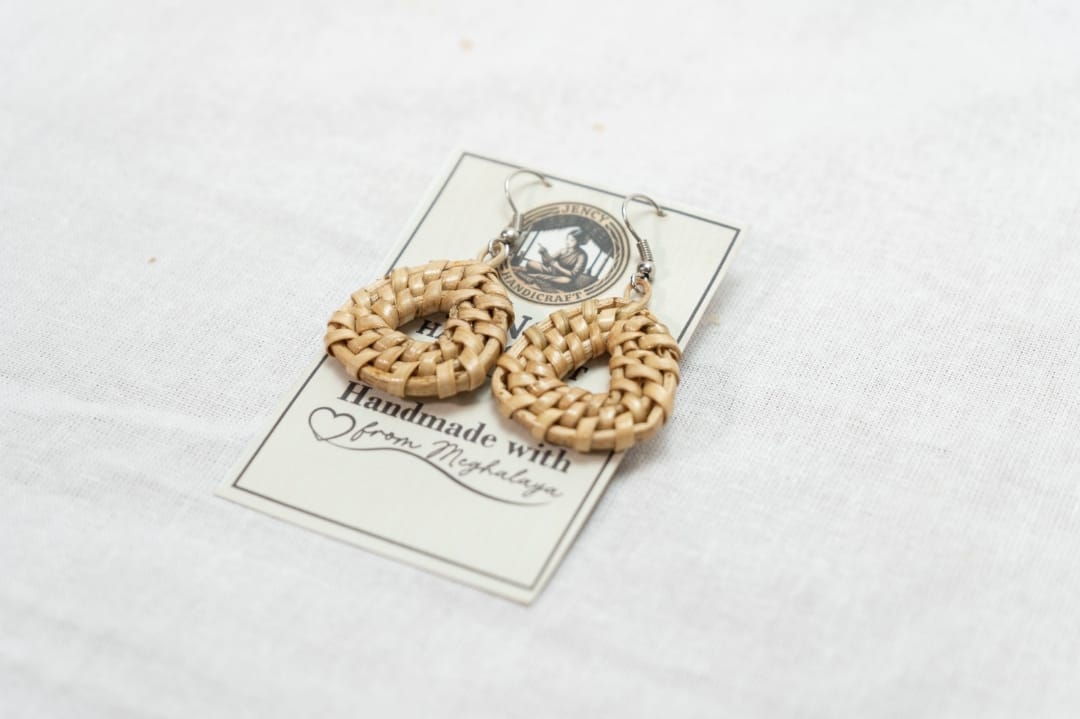 Handmade Bamboo Earrings