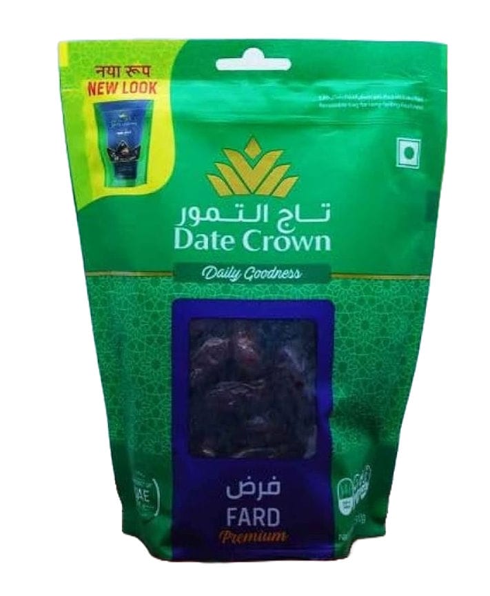 Date Crown Premium Fard Dates, 500 gm