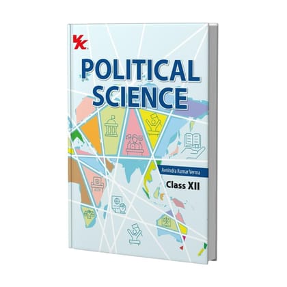 Political Science Book for Class 12 | CBSE (NCERT Solved) | Examination 2025-26 | by VK Global Publications [Paperback] [Oct 30, 2024] vk