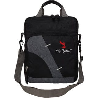 LIFE TODAY Sling Bag for Men and Women/Double Compartment Cross Body Pouch Bag for Unisex  Shoulder Sling Bags