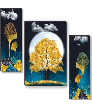 Saf - Floral Painting Without Frame