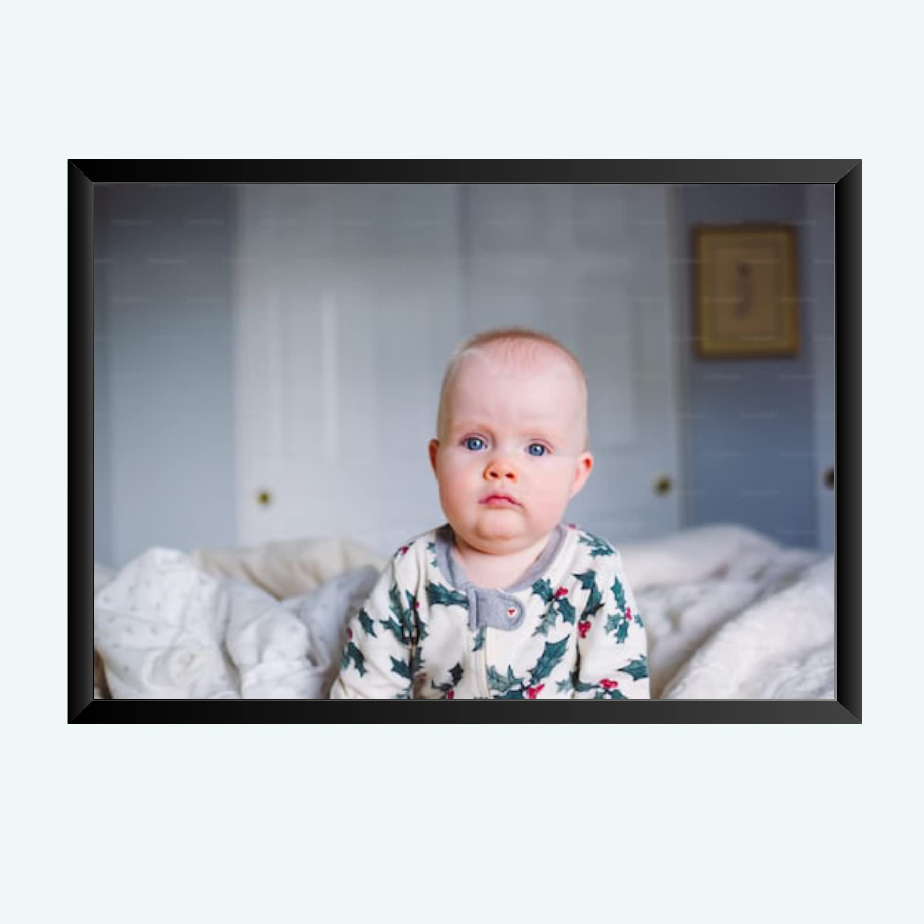Nokkes Cute Baby Childern Photo Frame 8X12 Inch Size Photo Frame Photo Home Office_ndka78