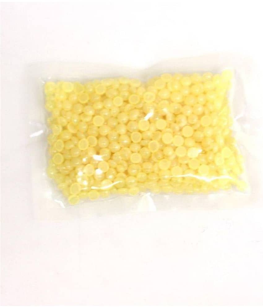 ELEGANCIO Depilatory Hard Wax Beans Yellow Hot Wax 100 gm