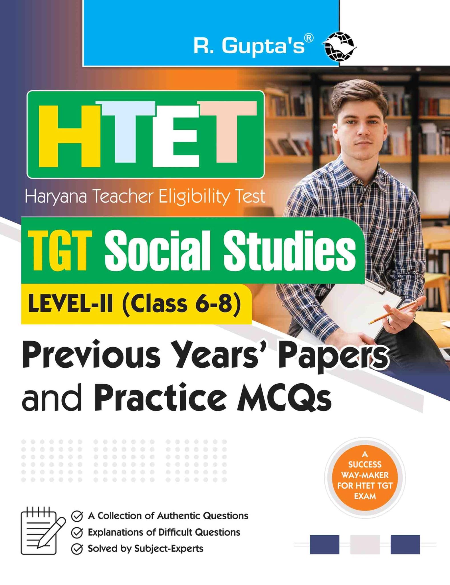 HTET (TGT- Social Studies) Previous Years' Papers & Practice MCQs (Level-2) [Paperback] [Dec 06, 2025] RPH Editorial Board