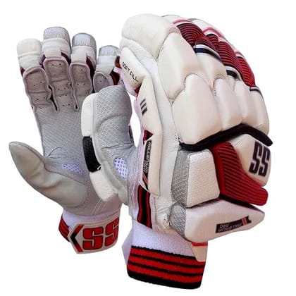 Ss Millenium Pro Cricket Batting Gloves (Size - MENS, Packing - 1 pair) by Total Sporting And Fitness Solutions Pvt Ltd