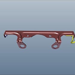 BRKT FT CUSHION TOP - XOOM 160| XOOM 160 BS6 - 50224ABR000S
