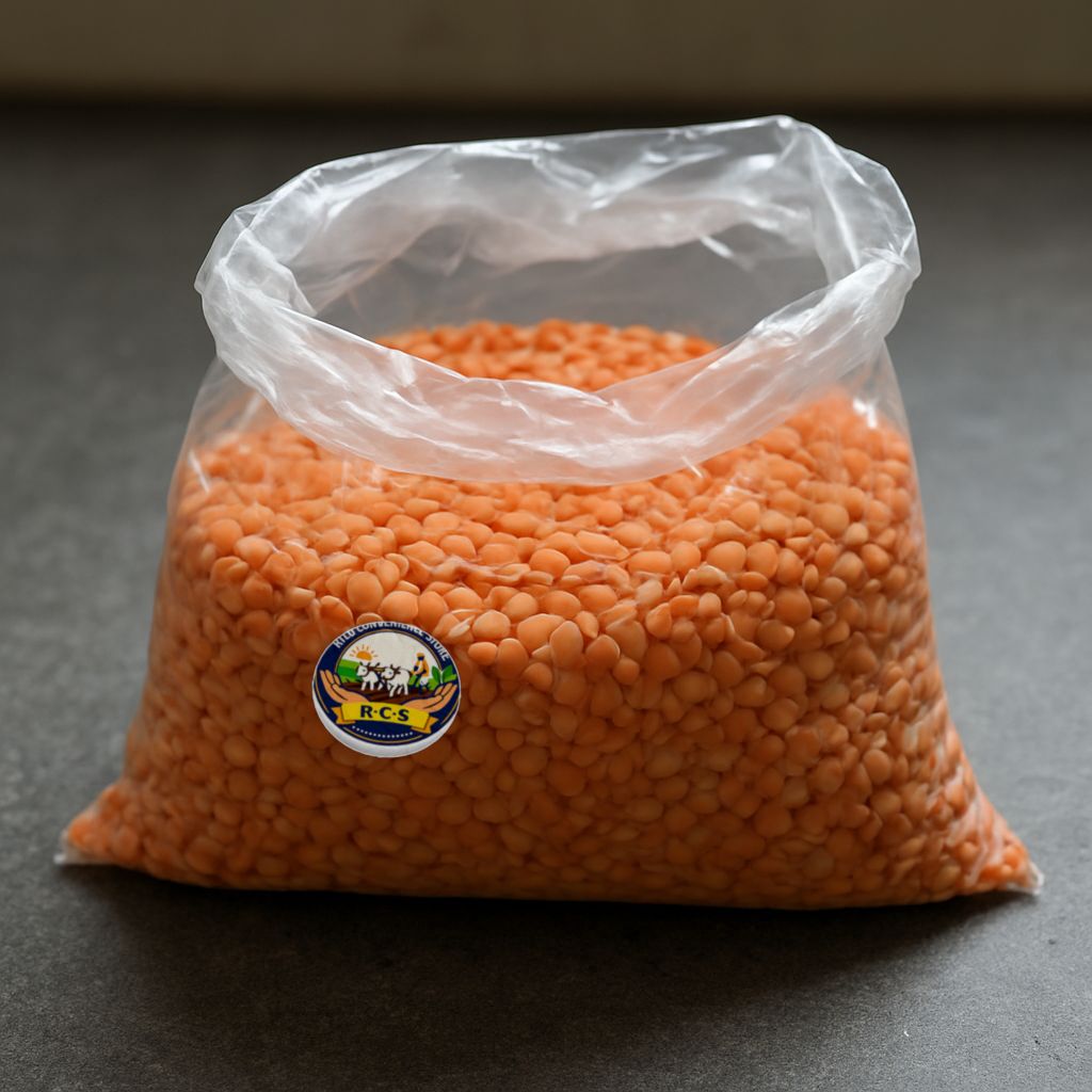 Ritu Convenience Store's masoor dal (red lentils)