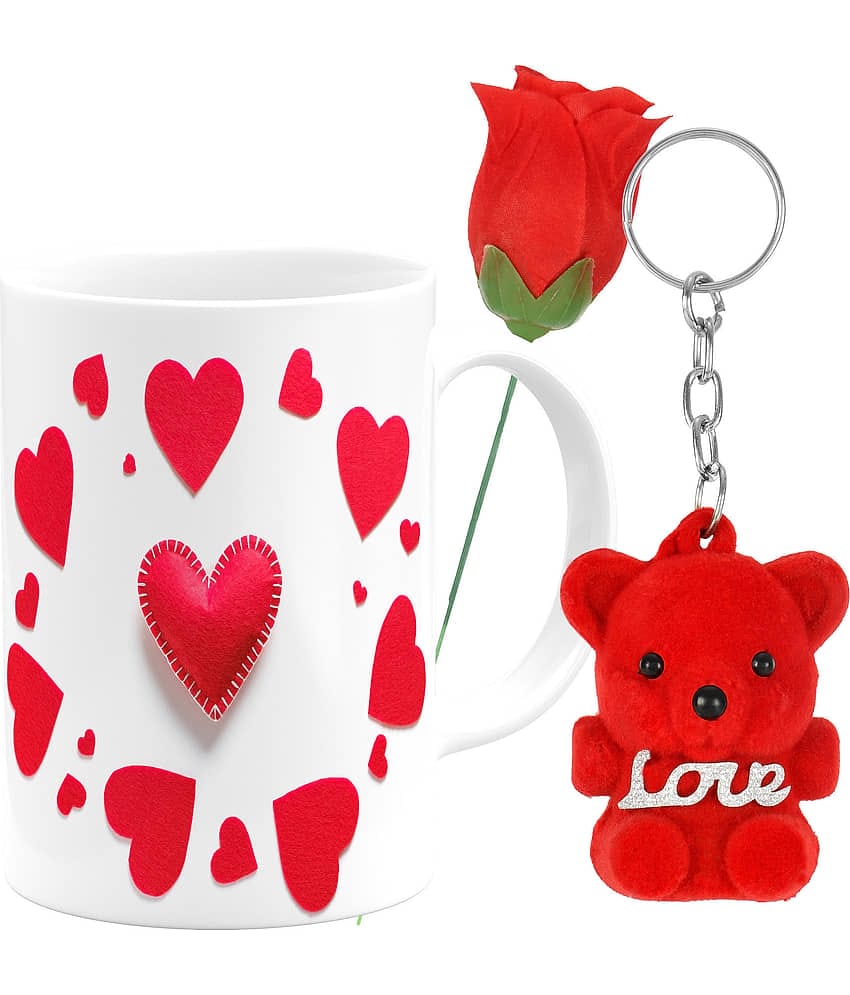 Poorak Ceramic Coffee Mug 1 Pcs 330 mL