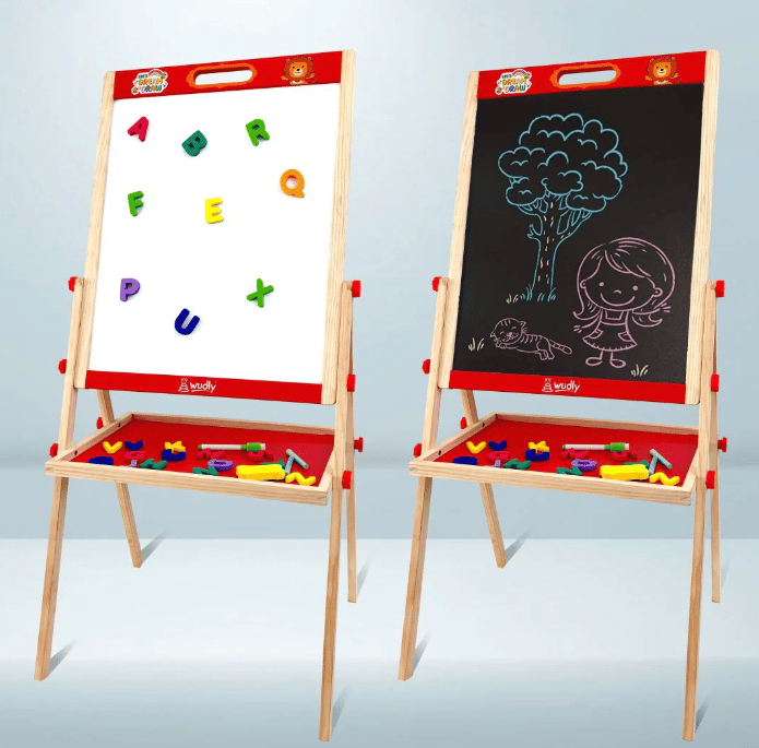 Wudly - 3 in 1 Drawing Board