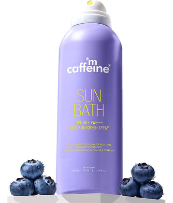 Mcaffeine SPF 80 Sunscreen Lotion For All Skin Type ( Pack of 1 )