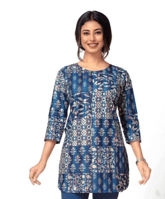 Prints Short Kurtis