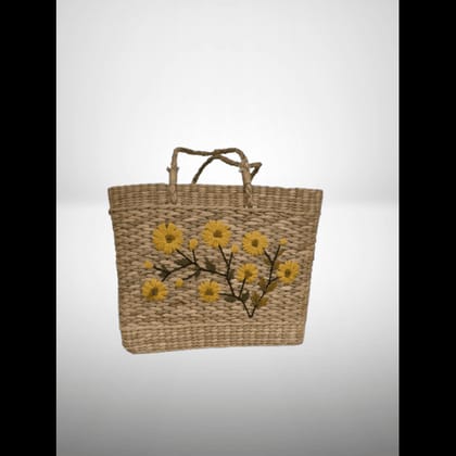 Water Hycinth Bag-Indian