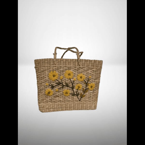 Water Hycinth Bag-Indian