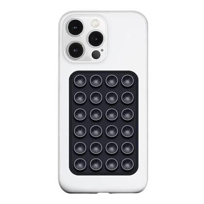 Suction Phone Case (Pack of 3, Multicolour) Anti-Slip Silicone Back Cover, Multipurpose Hands-Free Sticky Pads for Selfies, Videos, Mirror, Shower, Car Dashboard & Windshield Mount. Suction Phone Case (Pack of 3, Multicolour) Anti-Slip Silicone Back Cover, Multipurpose Hands-Free Sticky Pads for Selfies, Videos, Mirror, Shower, Car Dashboard & Windshield Mount.