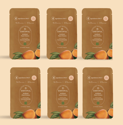Earthful Honest Plant Protein-Alphonso Mango