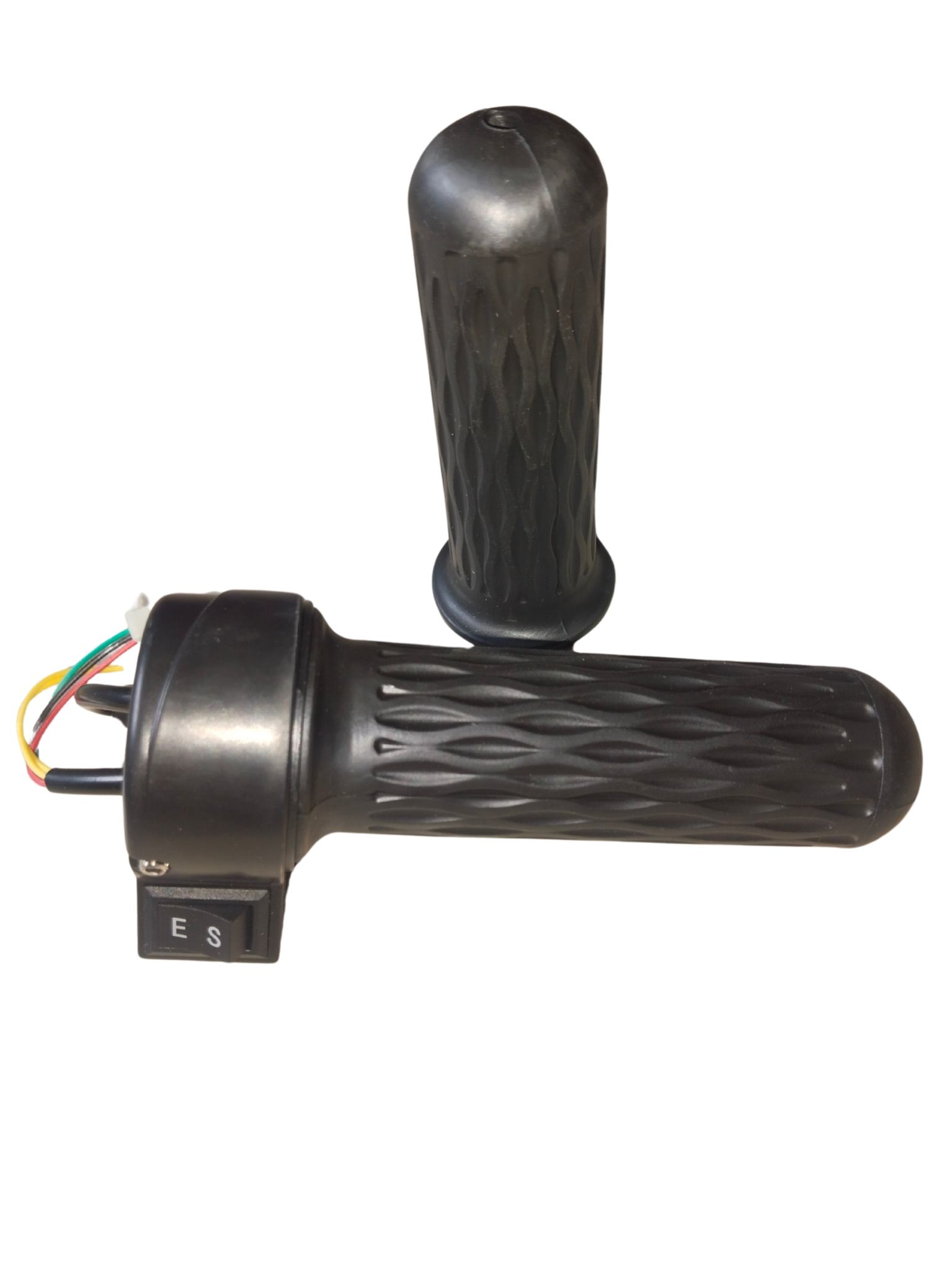 THROTTLE SET (  E / S BUTTON  ) FOR E-BIKE , ELECTRIC SCOOTER & OTHER ELECTRIC VEHICLE. 36V / 48V / 60V / 72V