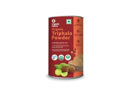 Organic Triphala powder 100g Organic Triphala powder 100g