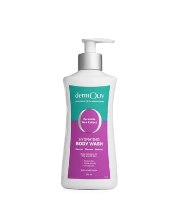 Olivia Hydrating & Nourishing Body Wash for Soft Skin