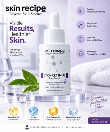 0.5% Retinol Face Serum  30ml