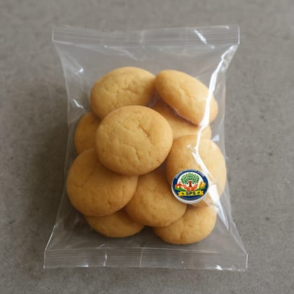 Sonam Provision Store's nankhatai - indian shortbread cookies