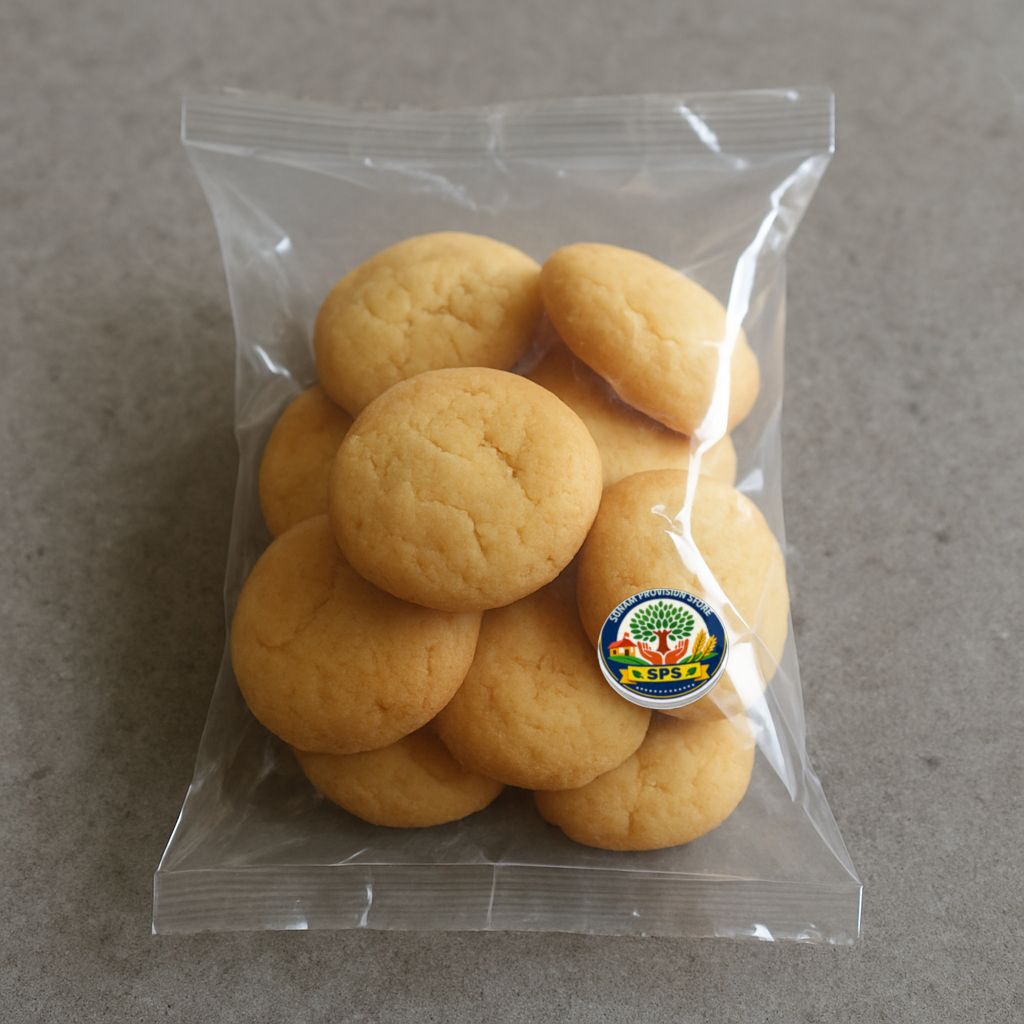 Sonam Provision Store's nankhatai - indian shortbread cookies