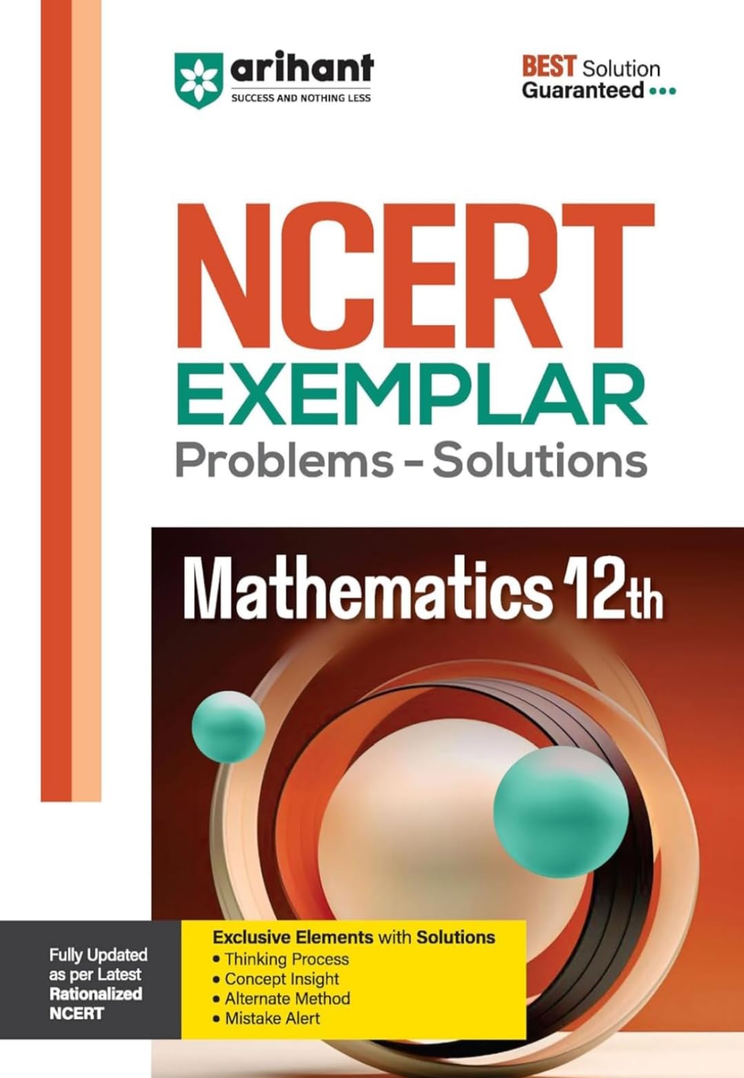Arihant NCERT Exemplar Problems Solutions Mathematics class 12th Paperback – Import, 2 March 2025