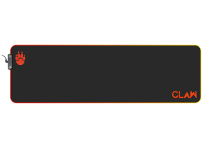 CLAW Slide Wired Gaming RGB Mousepad (XXL)