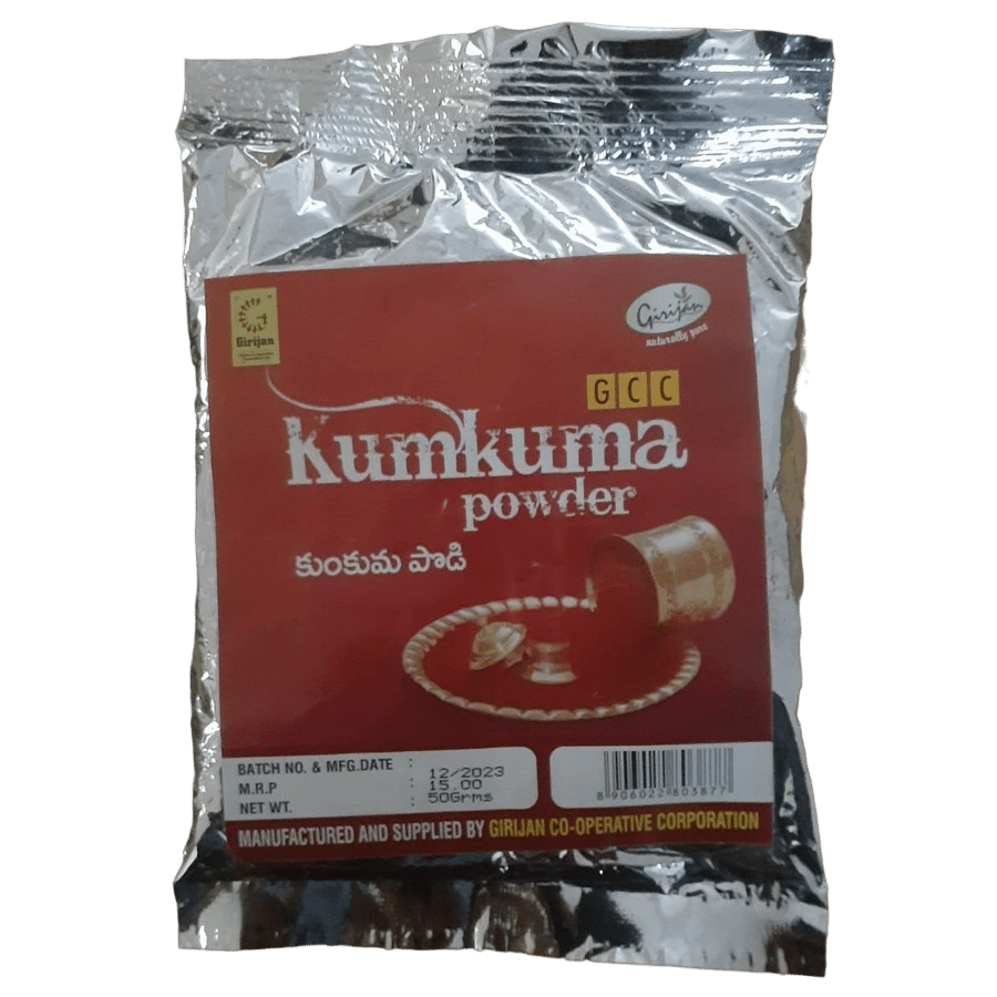 GCC Kumkuma Powder 50gm