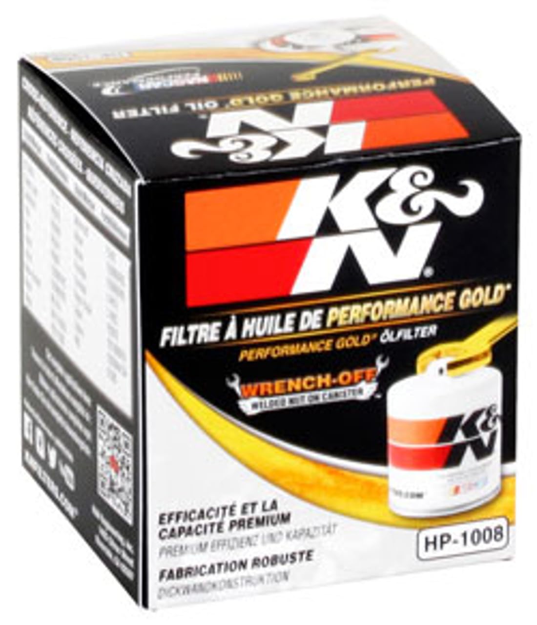 K&N FILTERS PS-1008 Engine Oil Filter