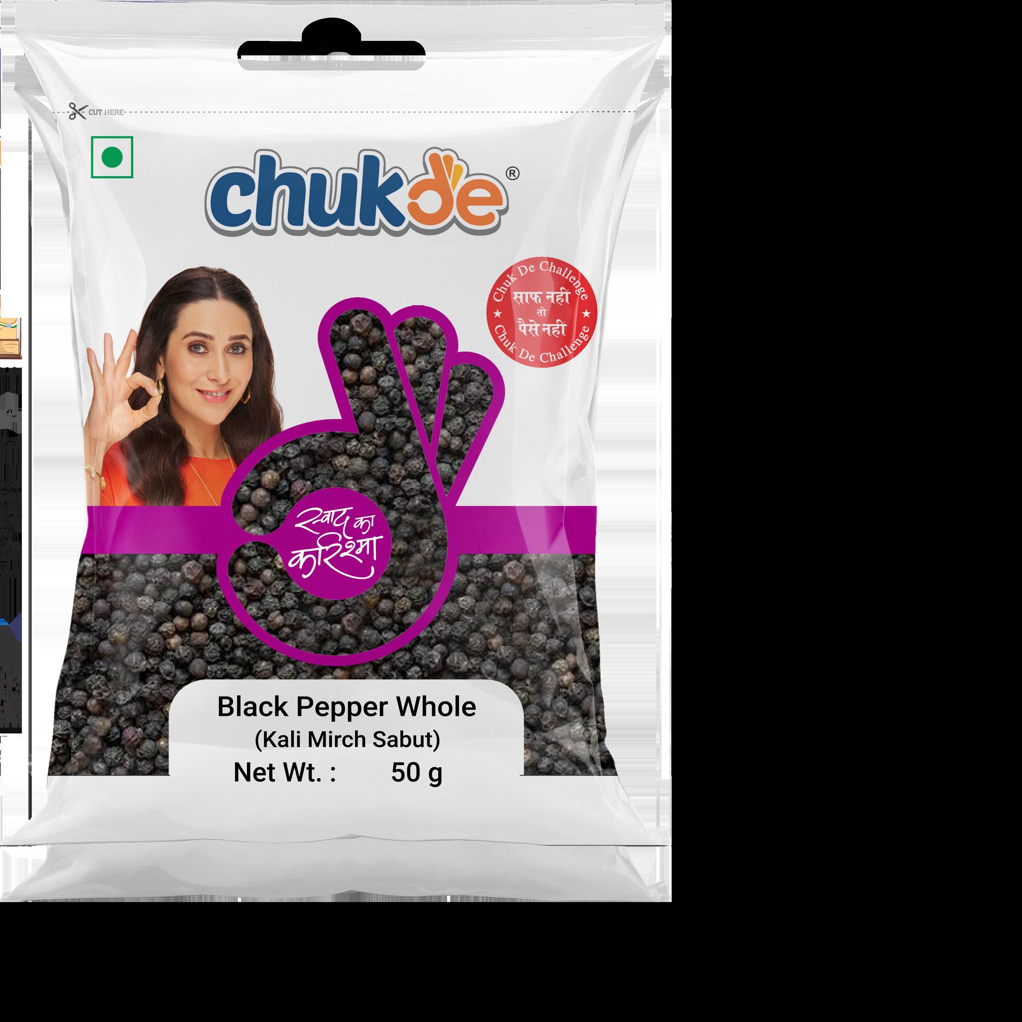 Chukde Black Pepper Whole 50 G