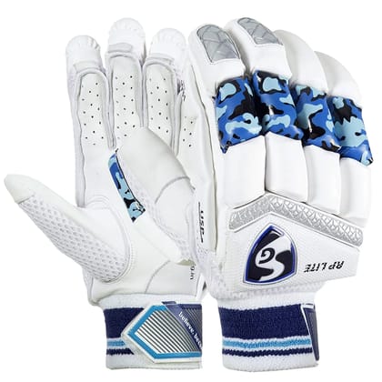 SG RP Lite Batting Gloves  (Size - BOYS, Packing - 1 pair) by Total Sporting And Fitness Solutions Pvt Ltd