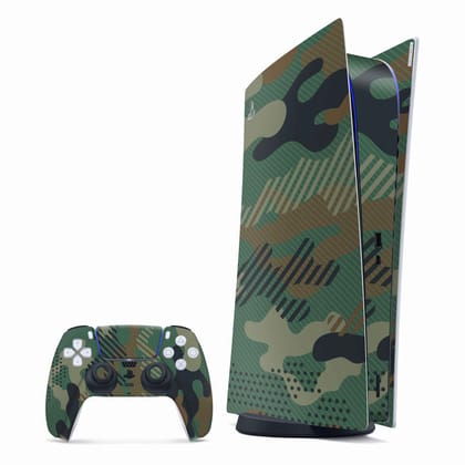 Military Green PlayStation Skin
