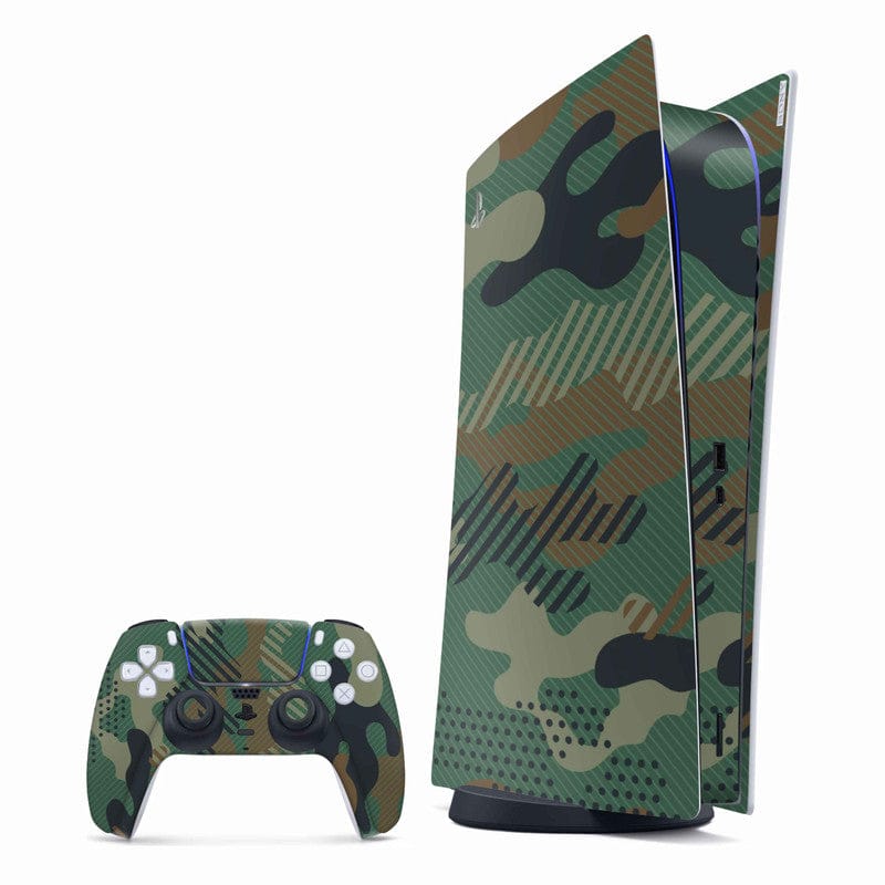 Military Green PlayStation Skin