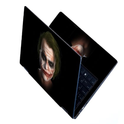 Full Body Laptop Skin Stickers Decal Cover for All Models (Size 15.6 inch) joker-22