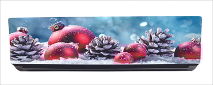 DreamKraft Beautiful Decorative Lighting Design AC Sticker (Multicolor PVC Vinyl, 30cm X 91cm)