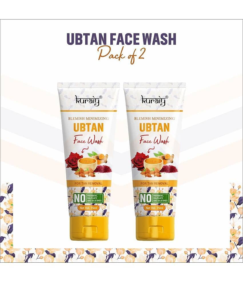 KURAIY Facial Cleanser Face Washing Remove Blackhead Face wash pack of 3