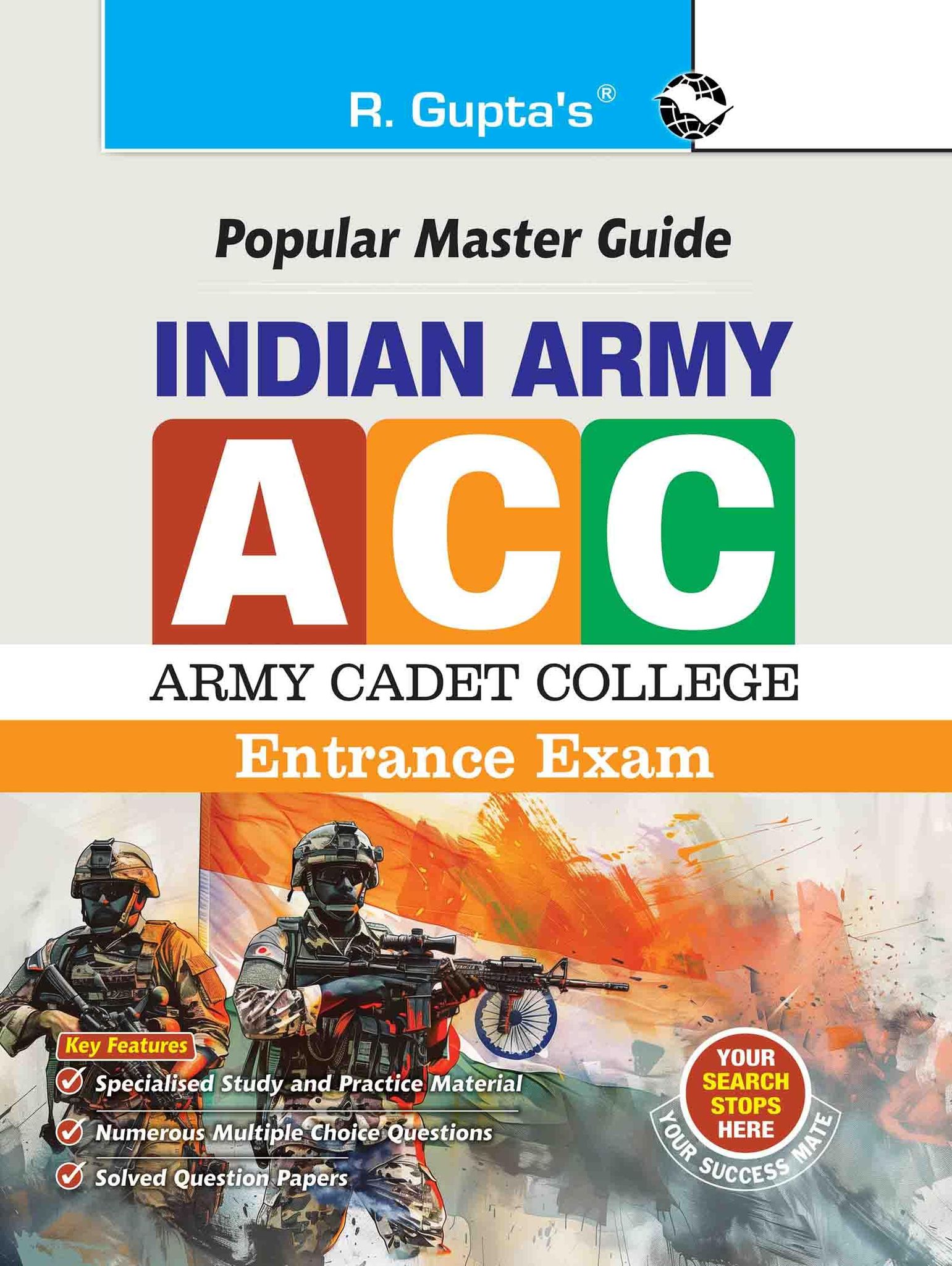 Indian Army: Army Cadet College (ACC) Entrance Exam Guide [Paperback] [Jan 01, 2026] RPH Editorial Board