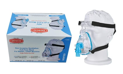 Desco CPAP Full Face Mask Large