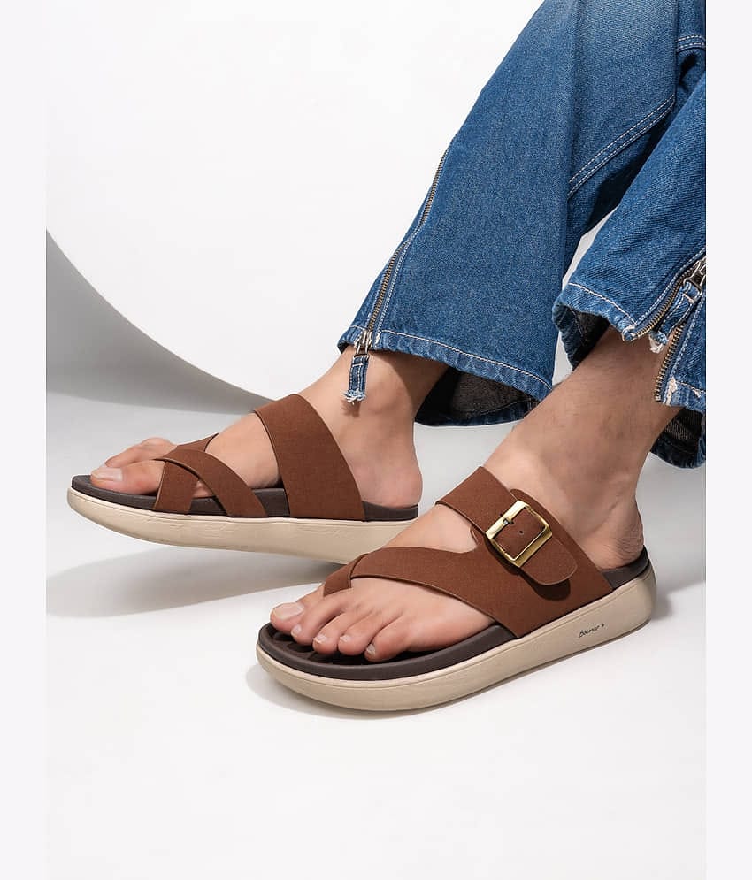Fentacia - Tan Men's Sandals
