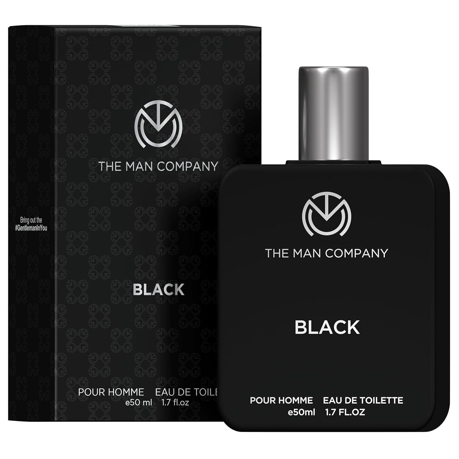 The Man Company Black Edt Perfume For Men - 50Ml, Premium Long Lasting Fragrance Spray, Gift For Him - Fresh The Man Company Black Edt Perfume For Men - 50Ml, Premium Long Lasting Fragrance Spray, Gift For Him - Fresh - 50 ml (Pack of 1)