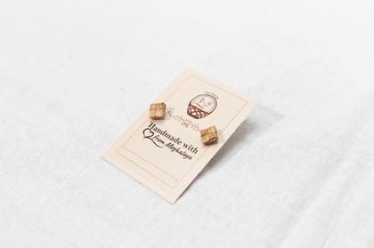 Handmade Bamboo Earrings