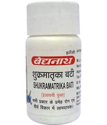 Baidyanath Shukramatrika Bati 40 Tablets (Pack of 3)
