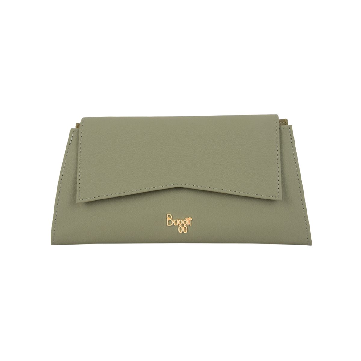 SIENNA WALLETS 3 FOLD XL GRAVITY GREEN