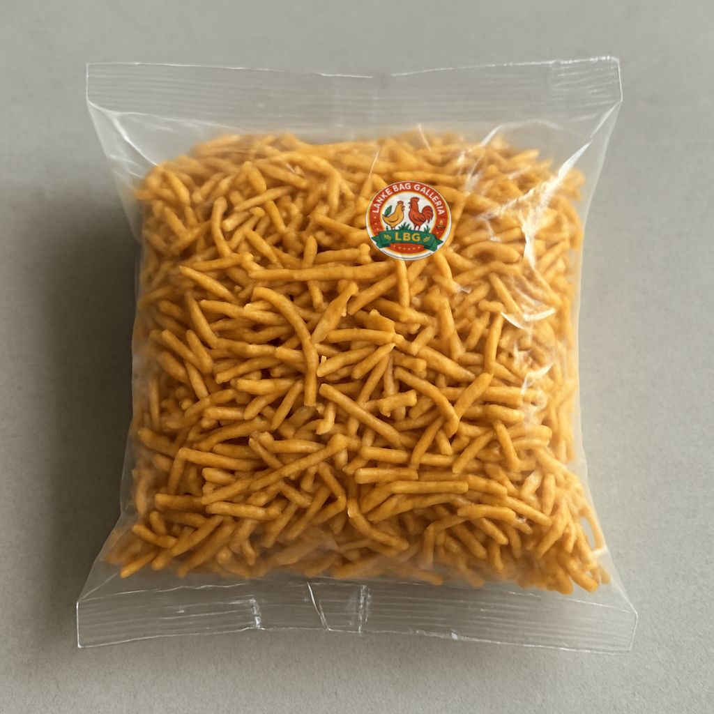 Lanke Bag Galleria's besan sev