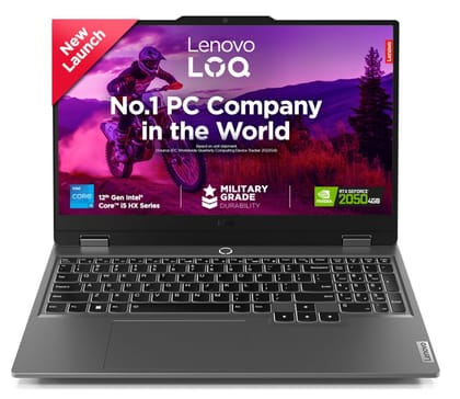 Lenovo LOQ, 12th Gen Intel Core i5 12450HX, RTX 2050-4GB, 12GB RAM, 512GB SSD,FHD, 15.6"/39.6cm, 144Hz, Windows 11, Office Home 2024, Grey, 2.4Kg, 3 Mon. Game Pass, 83GS00LJIN, Gaming Laptop Lenovo LOQ, 12th Gen Intel Core i5 12450HX, RTX 2050-4GB, 12GB Lenovo LOQ, 12th Gen Intel Core i5 12450HX, RTX 2050-4GB, 12GB RAM, 512GB SSD,FHD, 15.6"/39.6cm, 144Hz, Windows 11, Office Home 2024, Grey, 2.4Kg, 3 Mon. Game Pass, 83GS00LJIN, Gaming Laptop Lenovo LOQ, 12th Gen Intel Core i5 12450HX, RTX 2050-4GB, 12GB