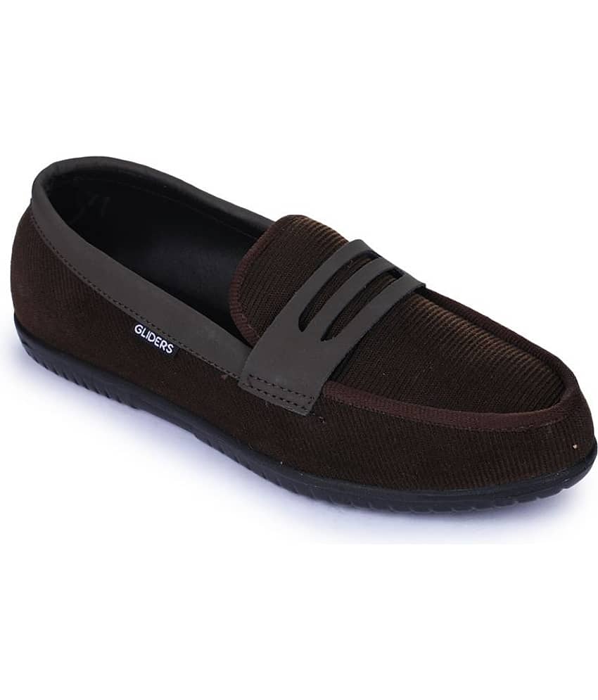 Liberty - Brown Men's Slip-on Shoes