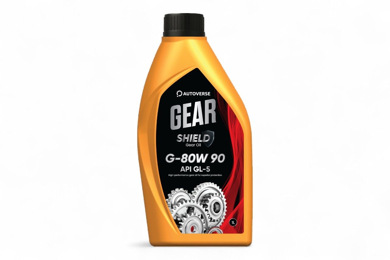 Autoverse Gear Oil - Autoverse Gear Shield - 80W90 (1L) AVGS80W901L